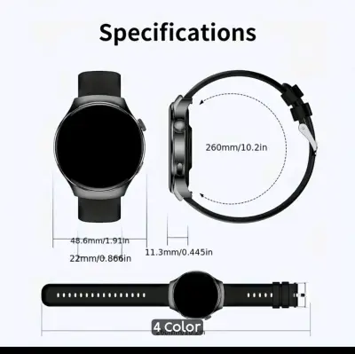 Smartwatch Erun con correas intercambiables - miniatura 2