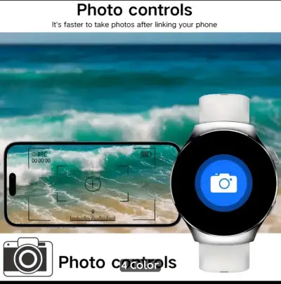 Smartwatch Erun con correas intercambiables - miniatura 3