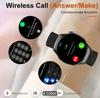 Smartwatch Erun con correas intercambiables - miniatura 4