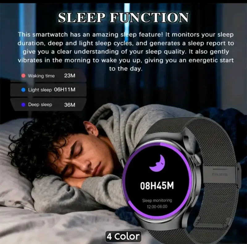 Smartwatch Erun con correas intercambiables - 6