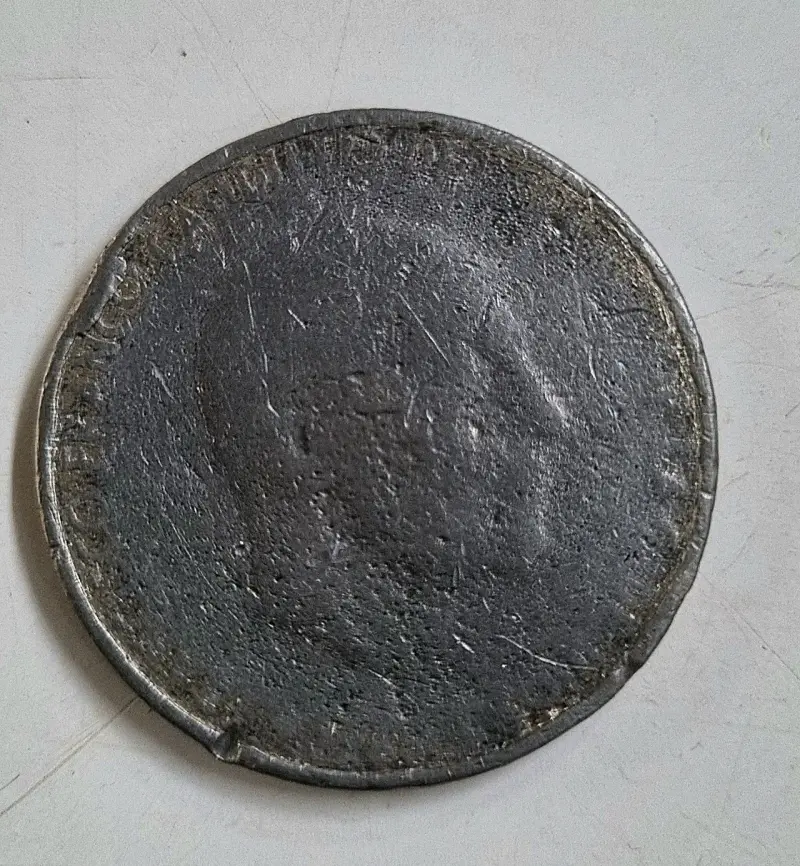 Moneda de plata antigua de 100 pesetas - 3