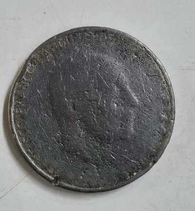 Moneda de plata antigua de 100 pesetas - miniatura 3