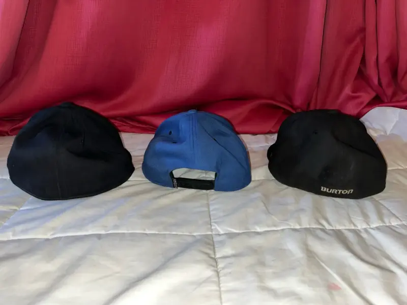 Set de tres gorras 20.000 - 3