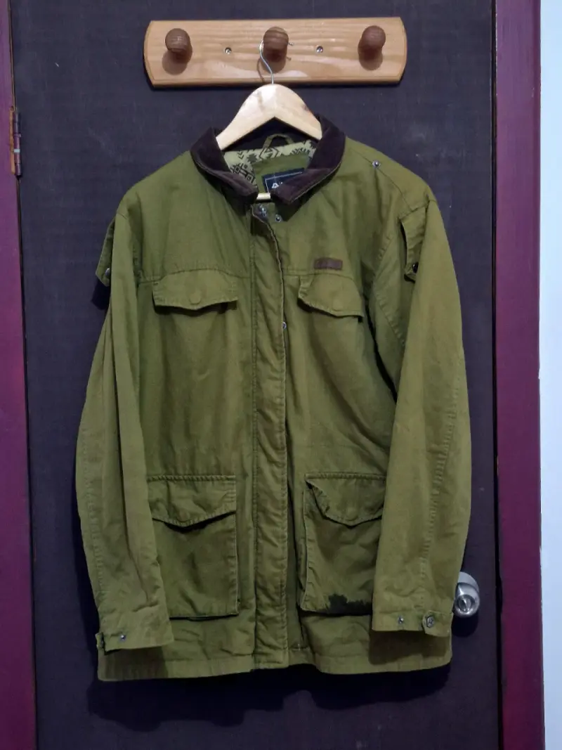 Chaqueta verde - 1