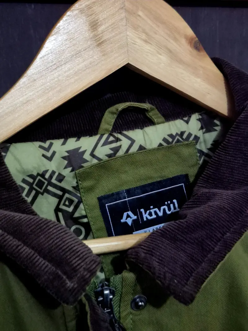 Chaqueta verde - 2