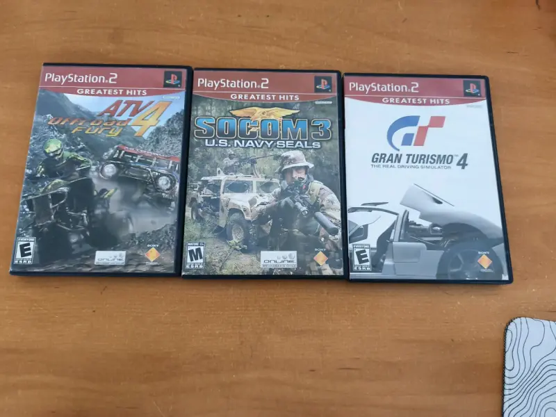 Colección de juegos PlayStation 2 Greatest Hits - 1