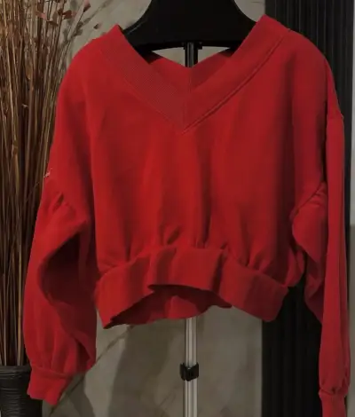 Polerón rojo Forever 21 talla M - miniatura 2