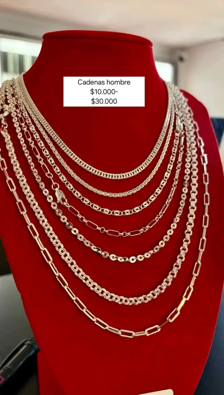 Joyas de plata Ley 925💎 - 1