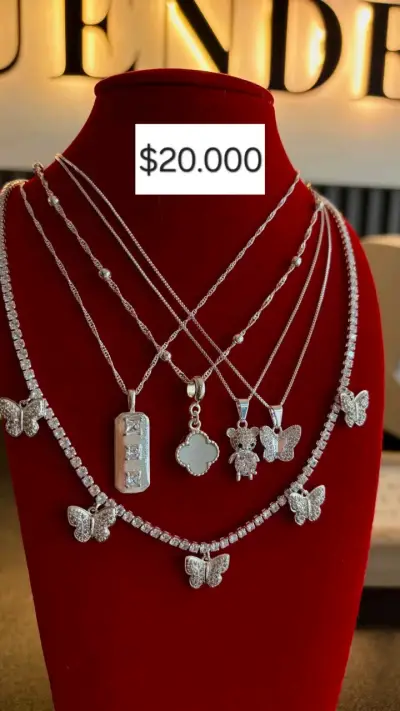 Joyas de plata Ley 925💎 - miniatura 3