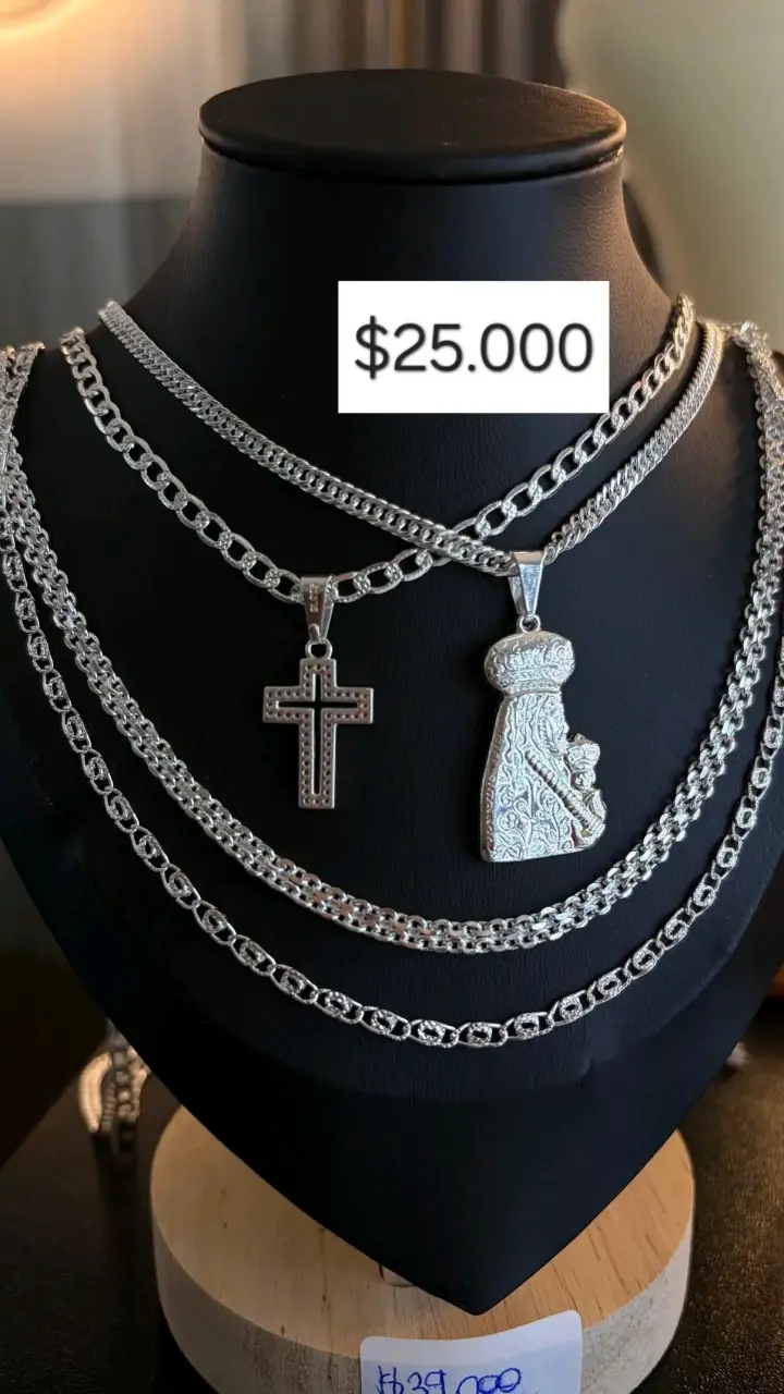 Joyas de plata Ley 925💎 - 4