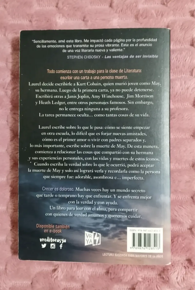 Libro Cartas de Amor a los Muertos - 2