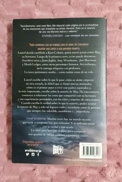Libro Cartas de Amor a los Muertos - miniatura 2