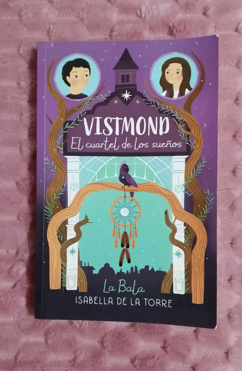 Libro Vistmond: El Cuartel de los Sueños - 1
