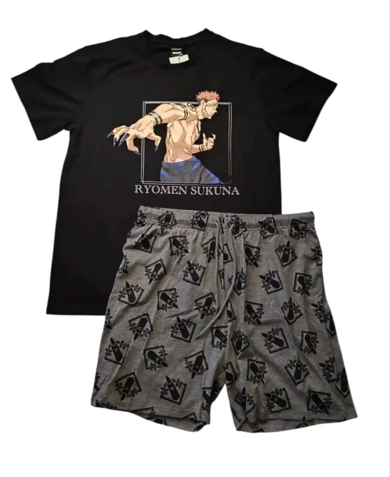 Conjunto de pijama Ryomen Sukuna. - 1