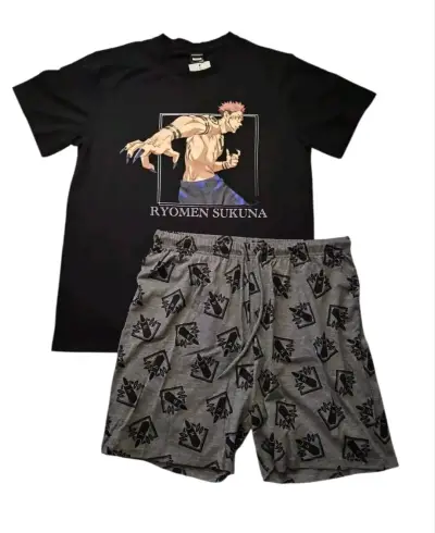 Conjunto de pijama Ryomen Sukuna. - miniatura 1