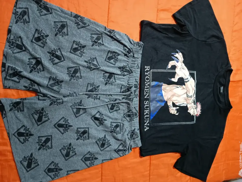 Conjunto de pijama Ryomen Sukuna. - 2