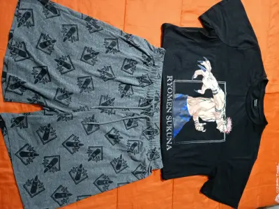 Conjunto de pijama Ryomen Sukuna. - miniatura 2