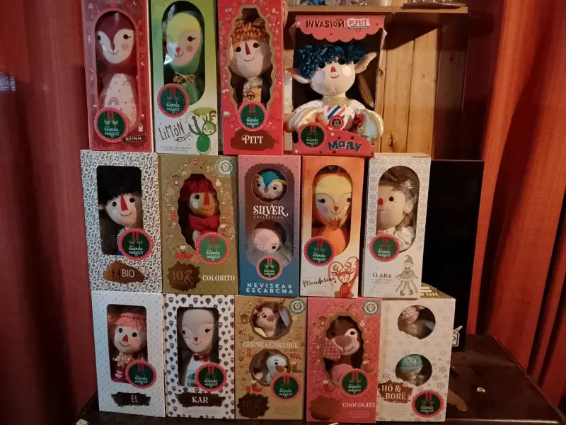 Duendes mágicos - 1