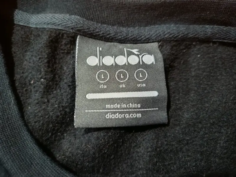 Poleron Marca Diadora - 2