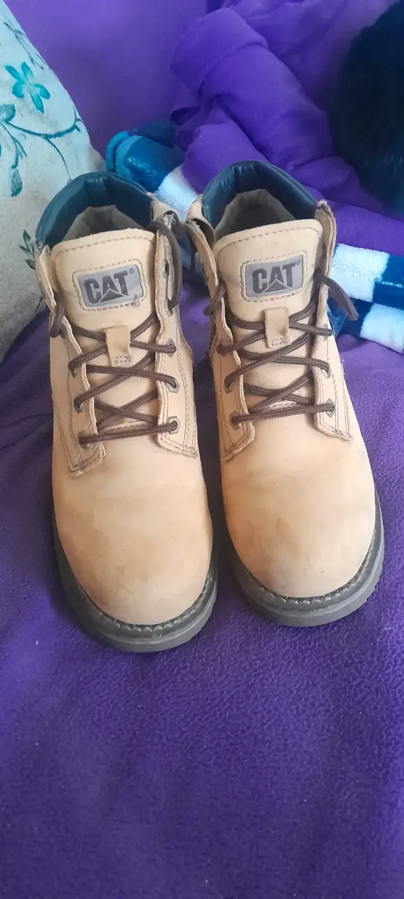 Botas Caterpillar de cuero talla 39 - 3
