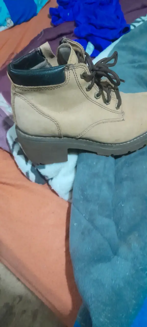 Botas Caterpillar de cuero talla 39 - 5