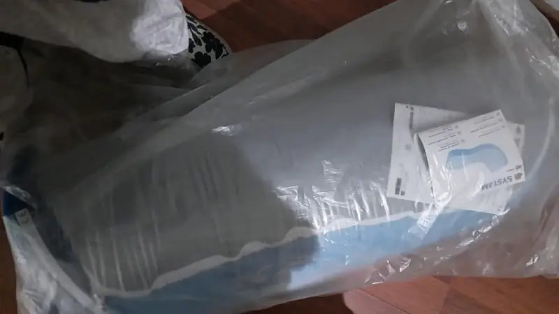 Colchón antiescaras viscoelástico nuevo Systam P161M - 3