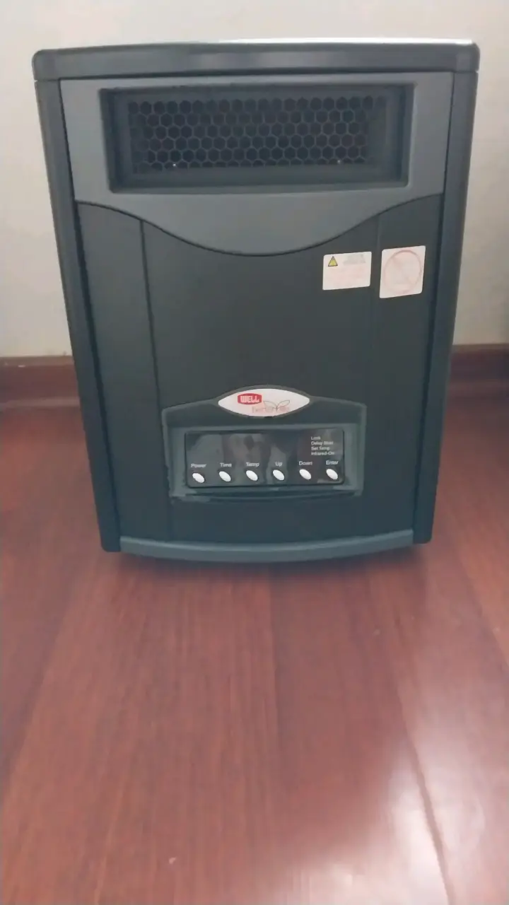 Estufa Infrarroja Well CF1500UV-PS con Control Digital - 5