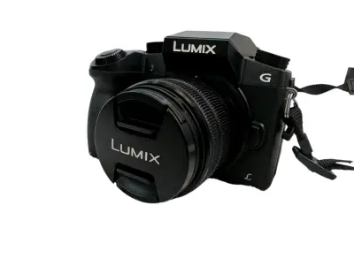 Cámara Panasonic Lumix G7 con lente intercambiable - miniatura 1