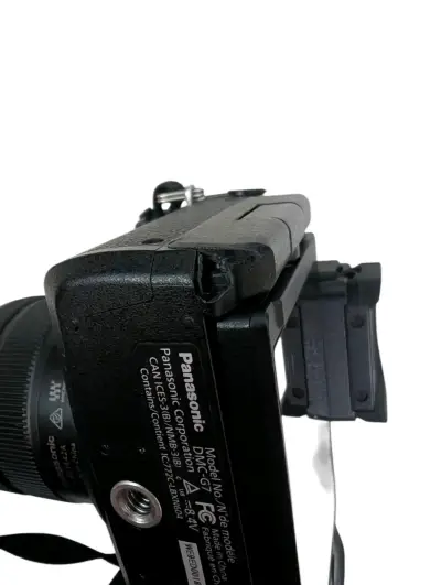 Cámara Panasonic Lumix G7 con lente intercambiable - miniatura 6