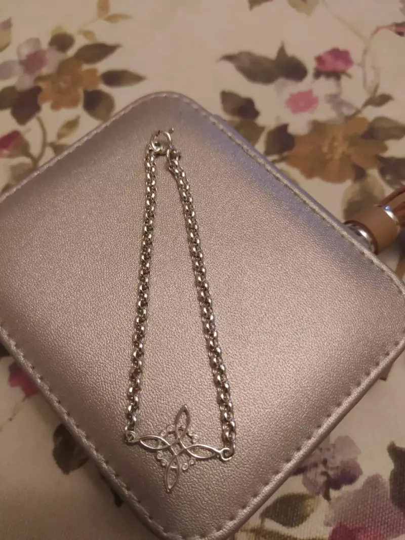 Pulsera nudo de bruja de plata italiana 925 - 4