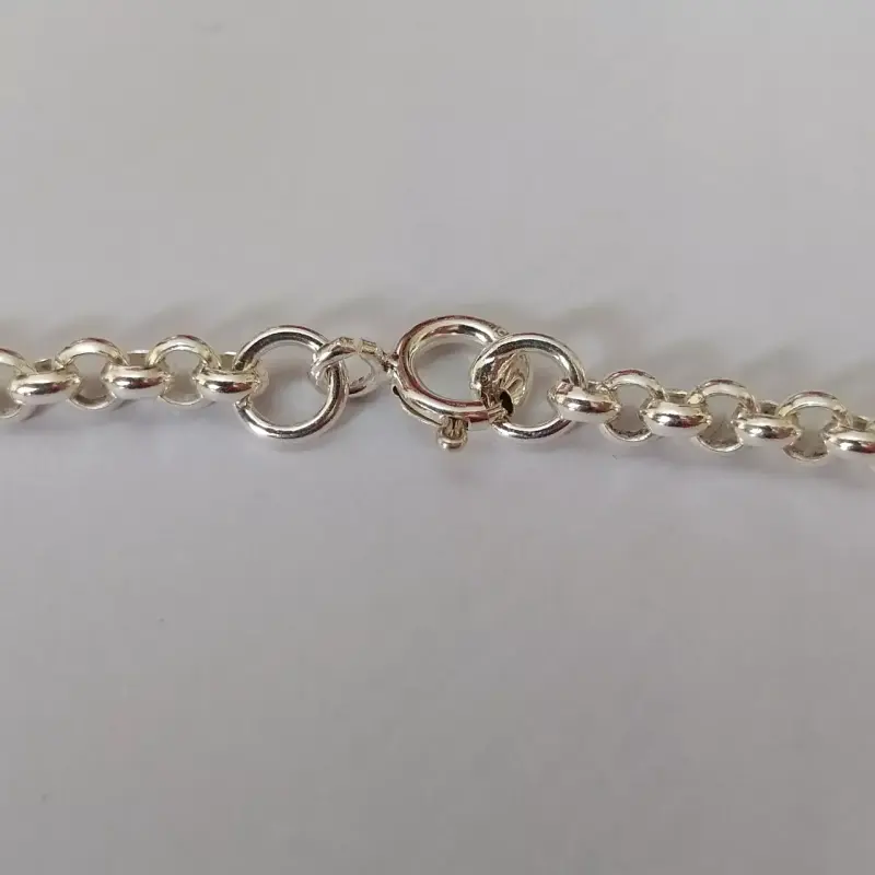 Pulsera nudo de bruja de plata italiana 925 - 5