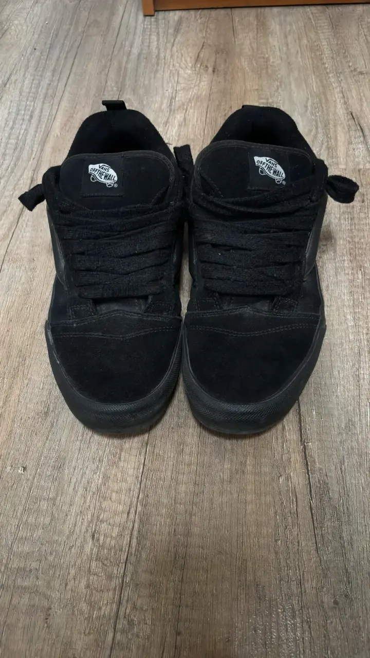 Zapatillas Vans knu negras - 1