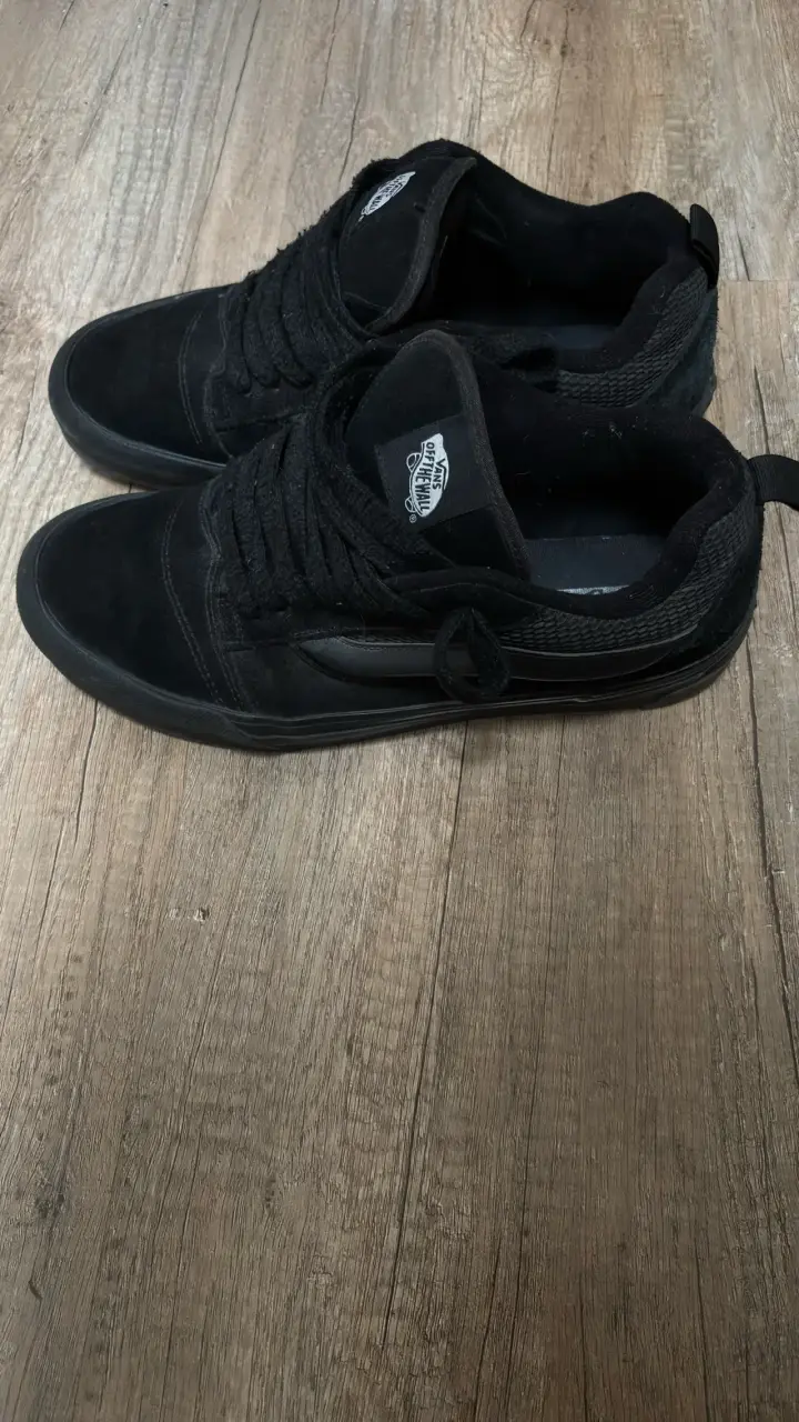 Zapatillas Vans knu negras - 2