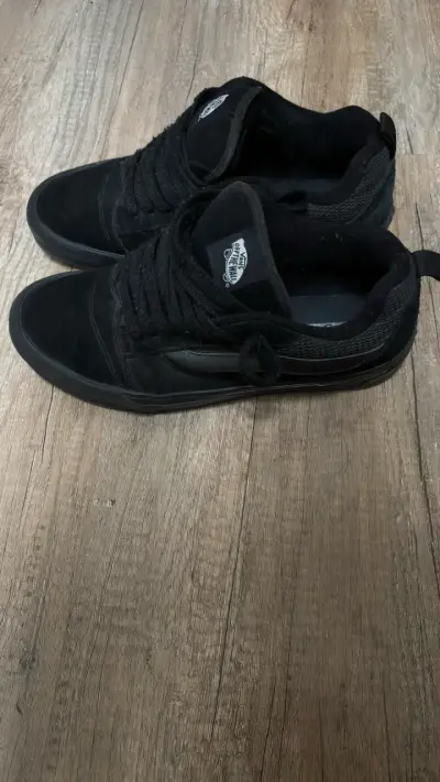 Zapatillas Vans knu negras - miniatura 2
