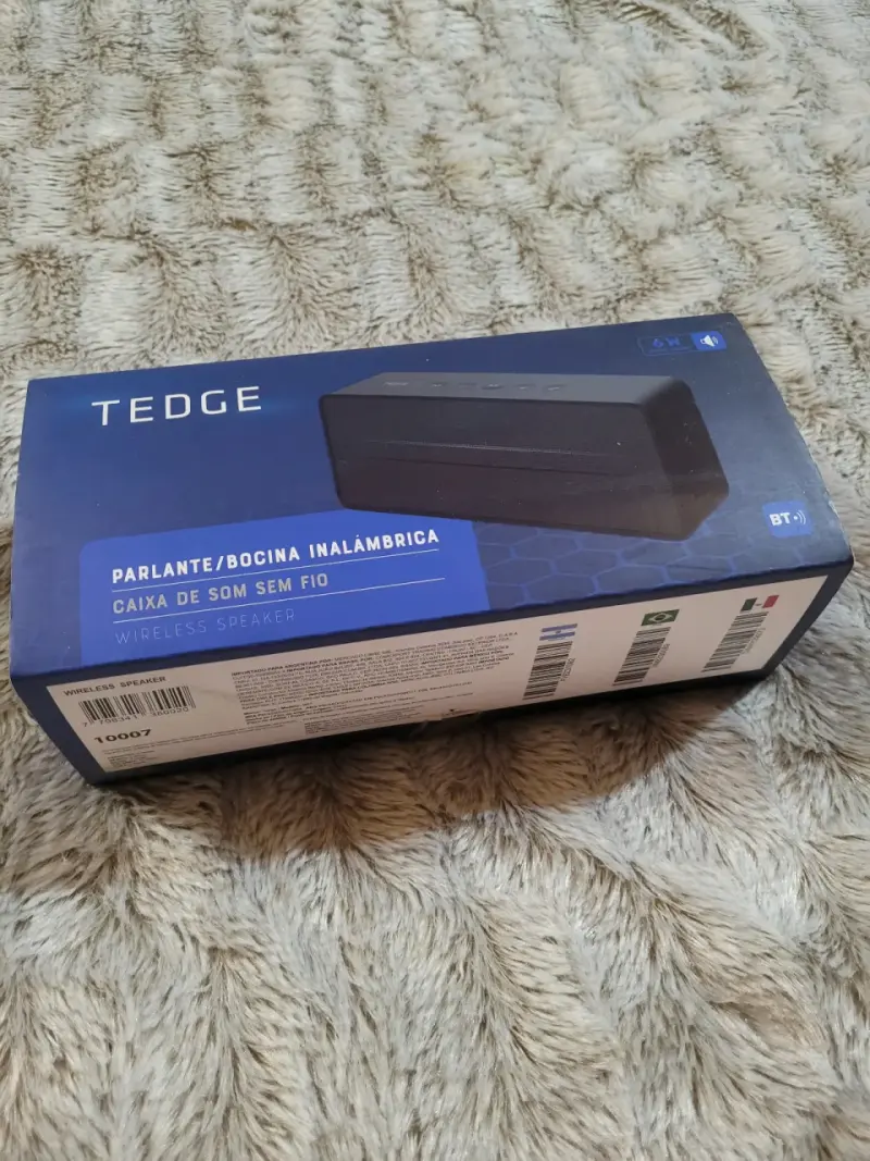 Parlante inalámbrico Tedge Bluetooth más 1 regalo - 2