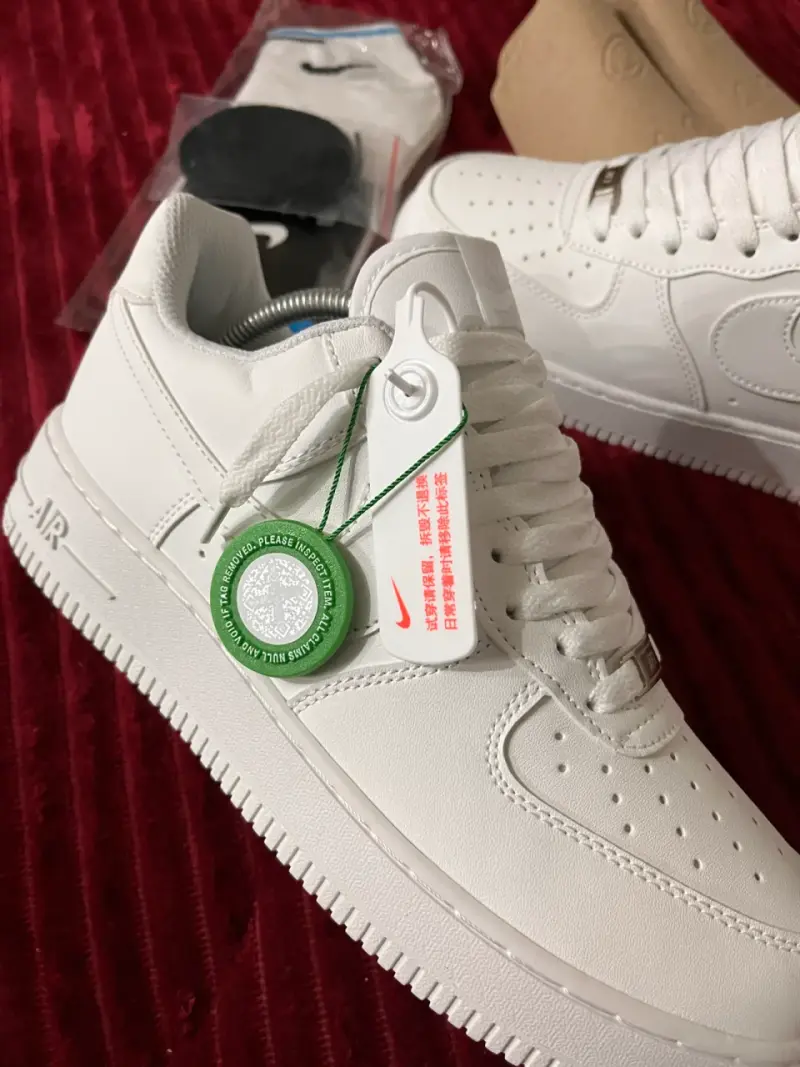 Zapatillas Nike Air Force 1 blancas - 3