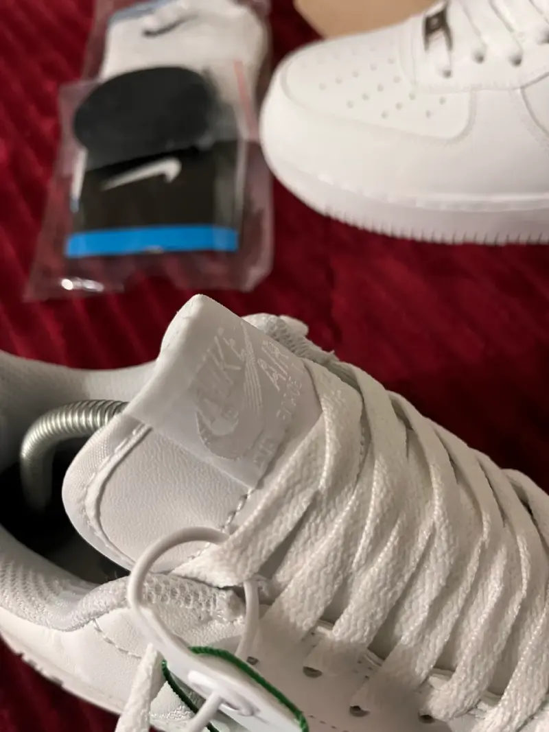 Zapatillas Nike Air Force 1 blancas - 4