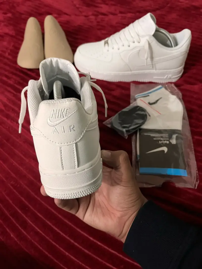 Zapatillas Nike Air Force 1 blancas - 6