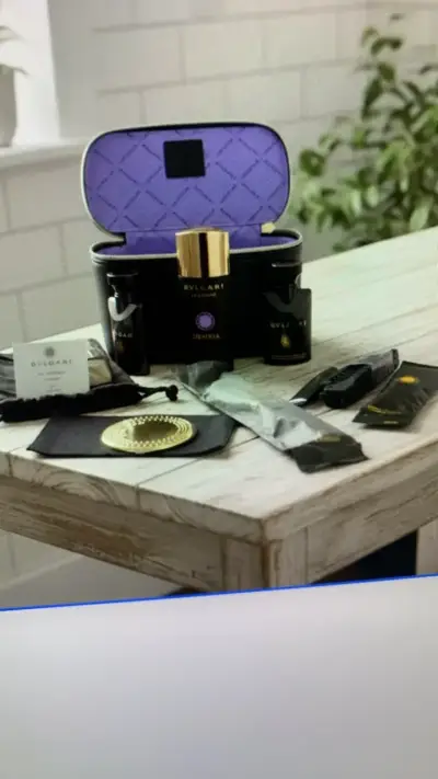 Eau de Parfum DESIRIA Bulgary kit de viaje damas - miniatura 1