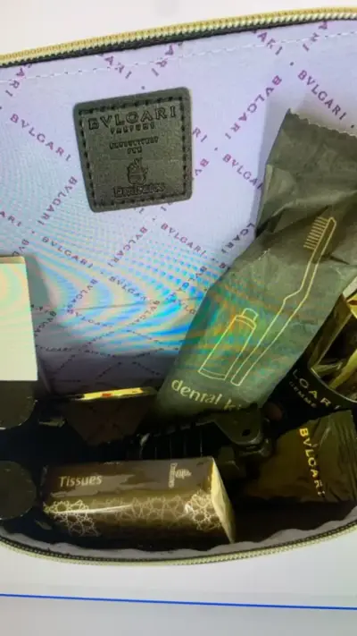 Eau de Parfum DESIRIA Bulgary kit de viaje damas - miniatura 4