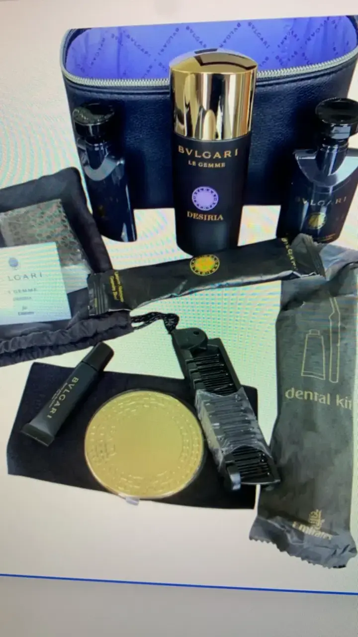 Eau de Parfum DESIRIA Bulgary kit de viaje damas - 5