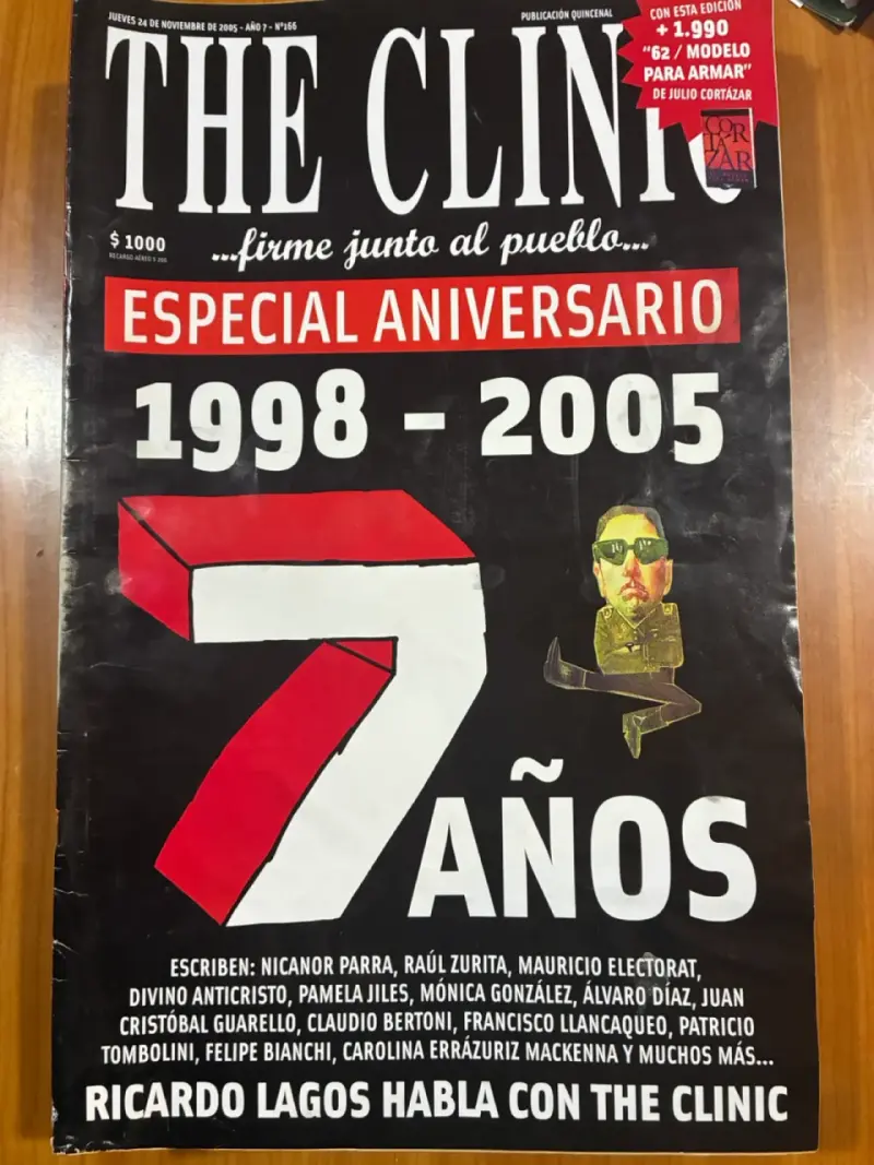 Revista The Clinic Edición Especial Aniversario 1998-2005 - 1