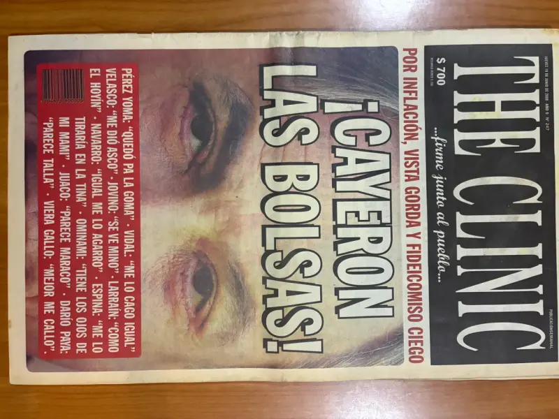 Revista The Clinic Edición Especial Aniversario 1998-2005 - 2