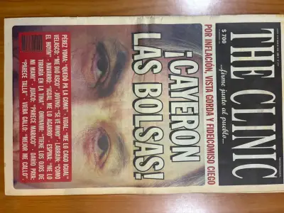 Revista The Clinic Edición Especial Aniversario 1998-2005 - miniatura 2