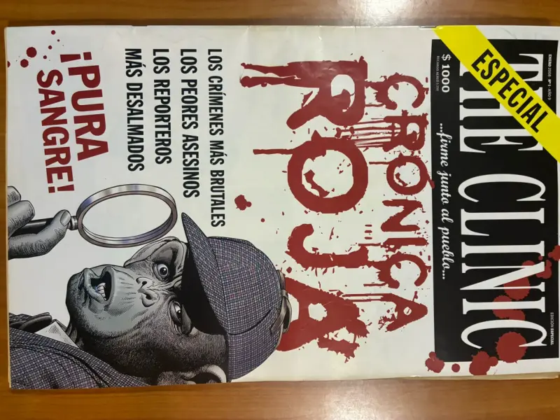Revista The Clinic Edición Especial Aniversario 1998-2005 - 3