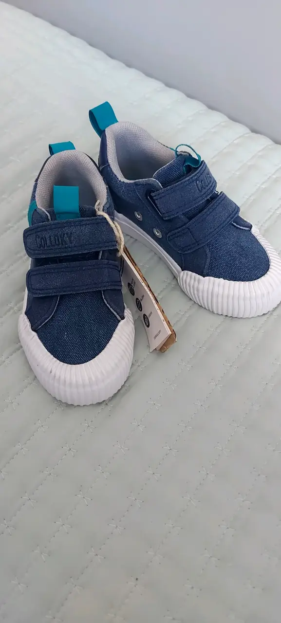 Zapatillas niños Coloky talla 22 - NUEVAS - 3