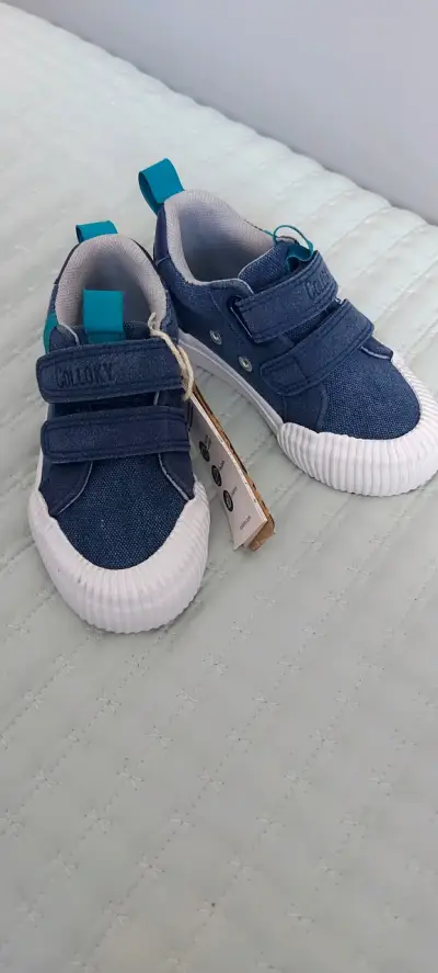 Zapatillas niños Coloky talla 22 - NUEVAS - miniatura 3