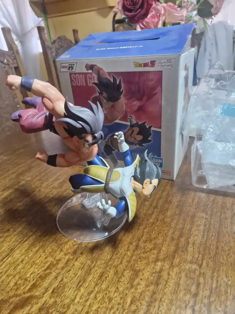 Figura de colección Dragon Ball Z Son Goku y Vegeta - 2