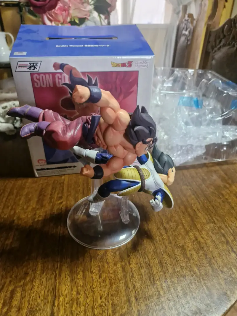 Figura de colección Dragon Ball Z Son Goku y Vegeta - 3