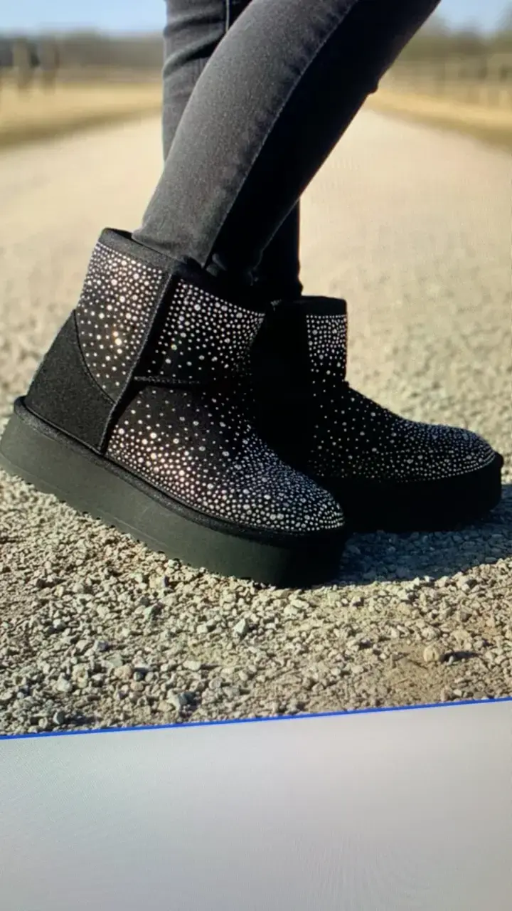 Botas negras Steve Madden Girl talla29con chiporro - 3